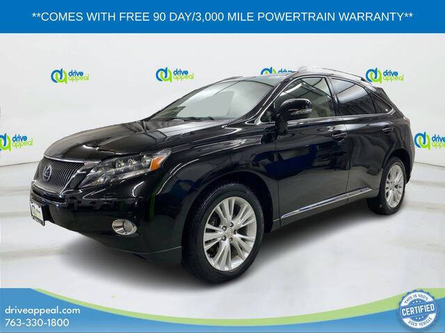 2011 Lexus RX 450h