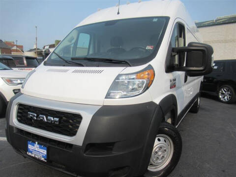 2021 RAM ProMaster for sale at Kargar Motors of Manassas in Manassas VA
