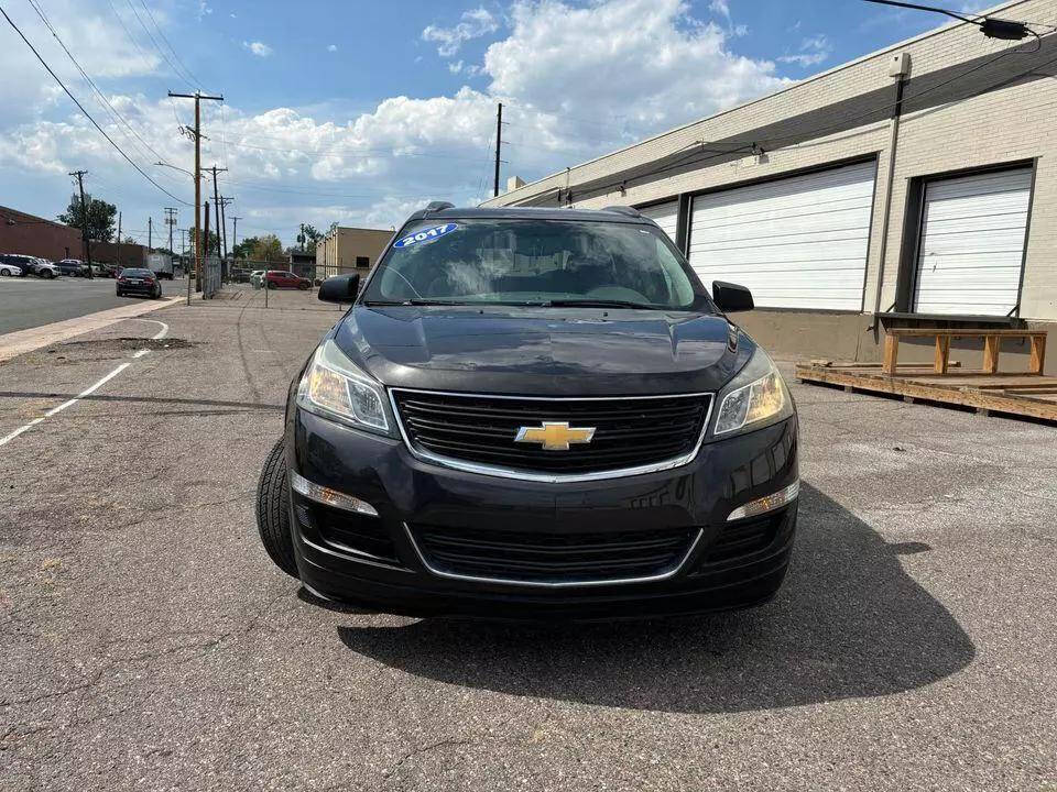 2017 Chevrolet Traverse for sale at Car Shine Auto Sales in Denver, CO