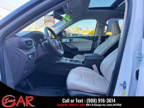 2020 Ford Explorer Platinum