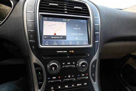 2020 Lincoln Nautilus Reserve