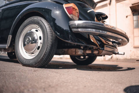 1977 Volkswagen Super Beetle