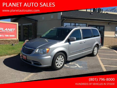 2015 Chrysler Town and Country for sale at PLANET AUTO SALES in Lindon UT