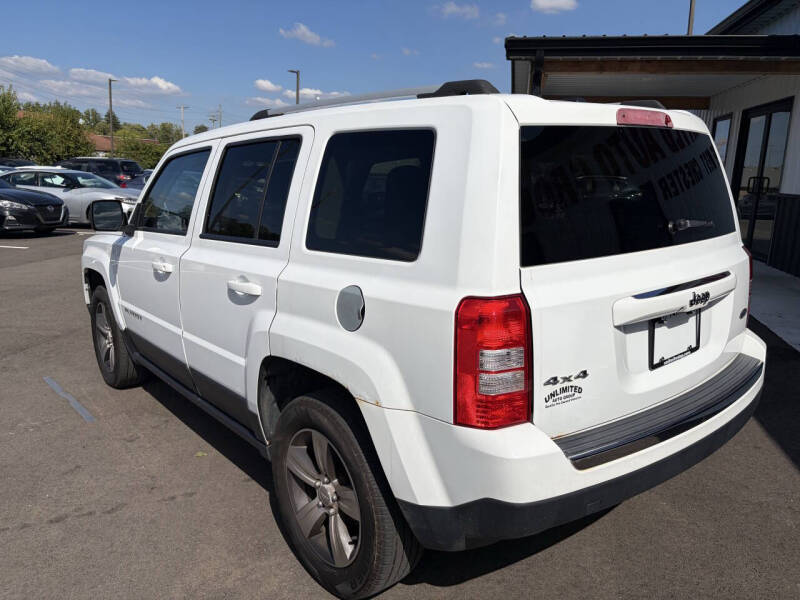 2017 Jeep Patriot High Altitude