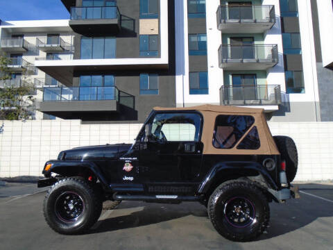 1998 Jeep Wrangler Sahara