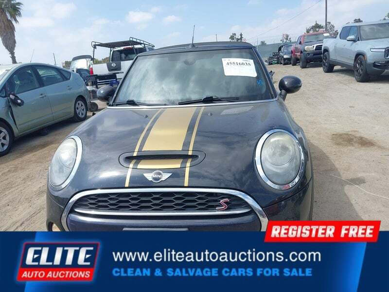 2017 MINI Convertible Cooper S