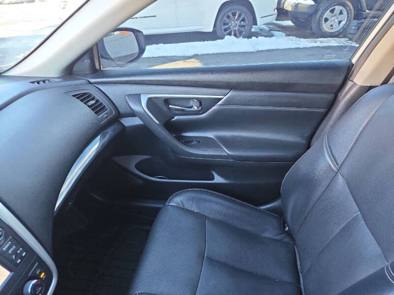 2016 Nissan Altima 2.5 SL