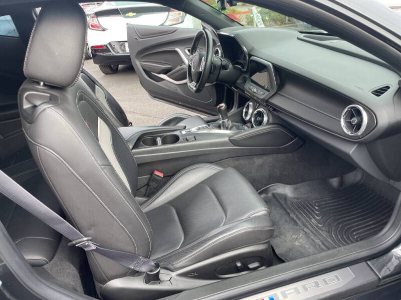 2017 Chevrolet Camaro SS