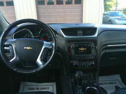 2017 Chevrolet Traverse Premier