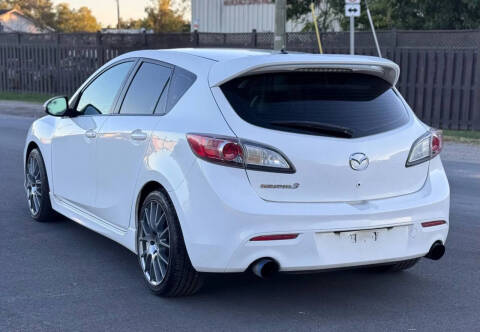 2012 Mazda MAZDASPEED3