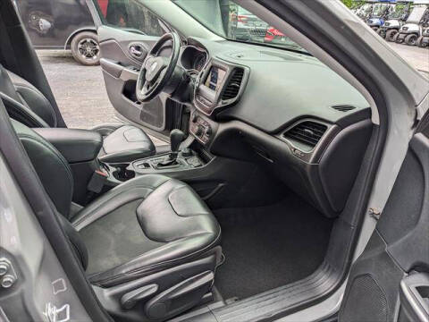 2020 Jeep Cherokee Latitude Plus