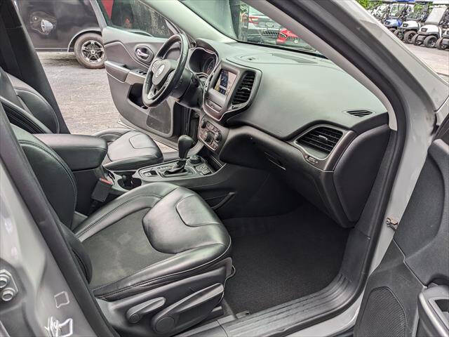 2020 Jeep Cherokee Latitude Plus