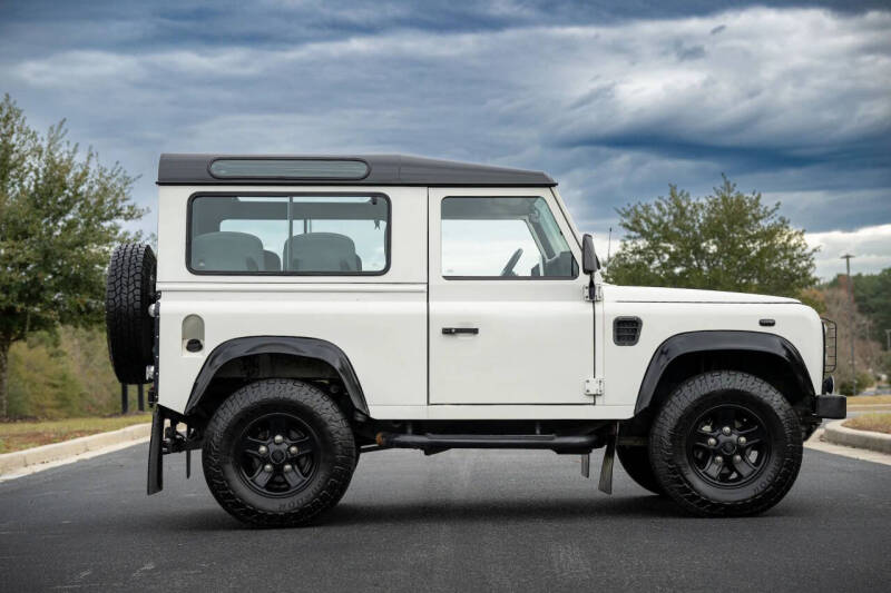 1998 Land Rover Defender