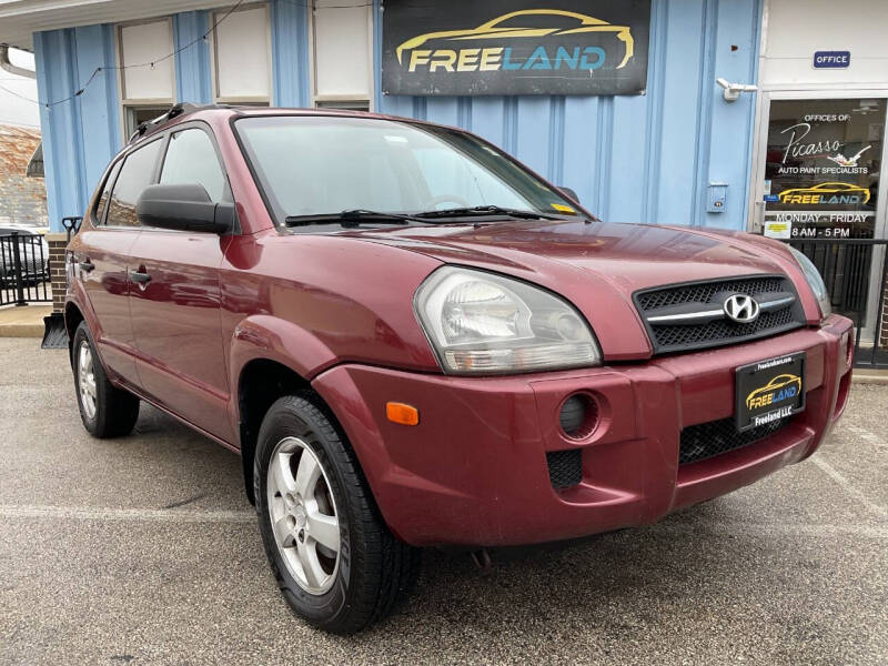 2006 Hyundai Tucson GL