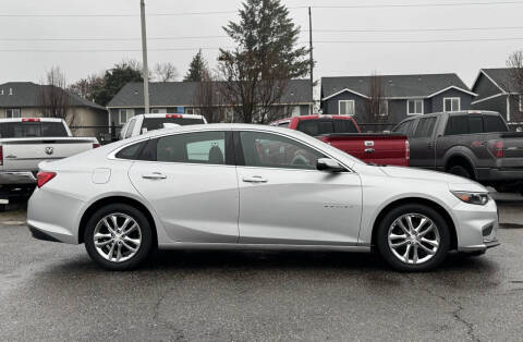2018 Chevrolet Malibu LT