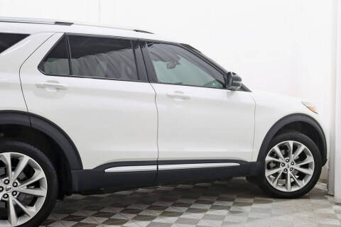 2022 Ford Explorer Platinum