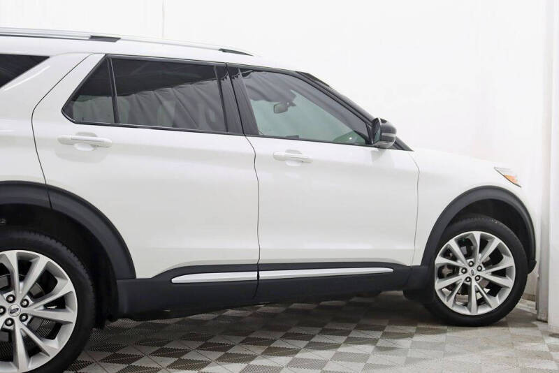 2022 Ford Explorer Platinum