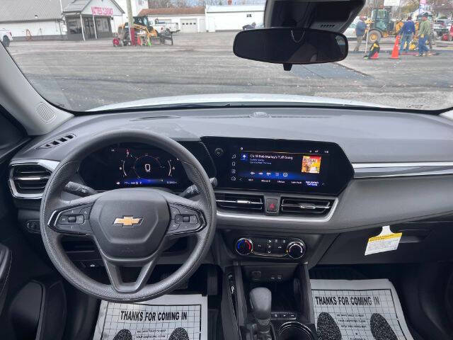 2025 Chevrolet TrailBlazer LS