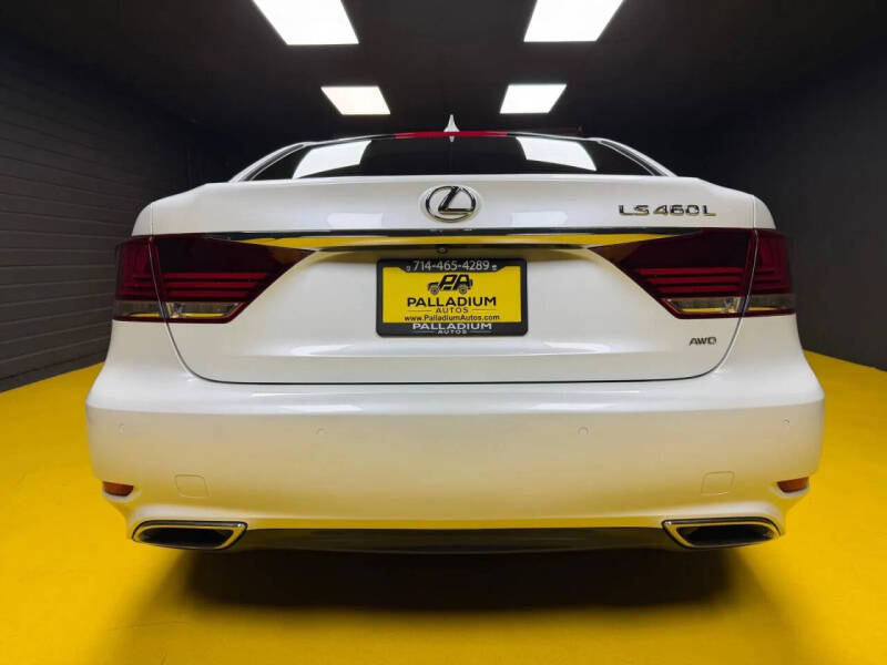 2015 Lexus LS 460 L