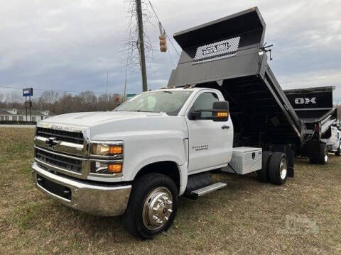 2022 Chevrolet Silverado 6500HD