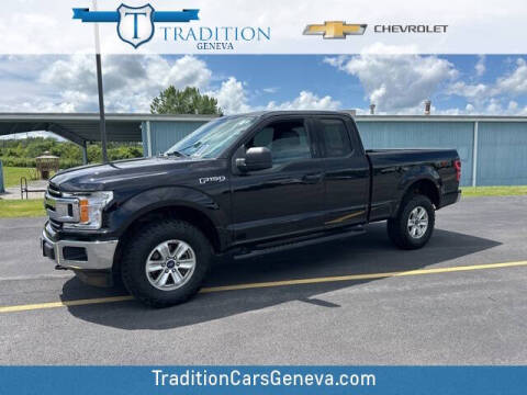 2019 Ford F-150 for sale at Tradition Chevrolet in Geneva NY