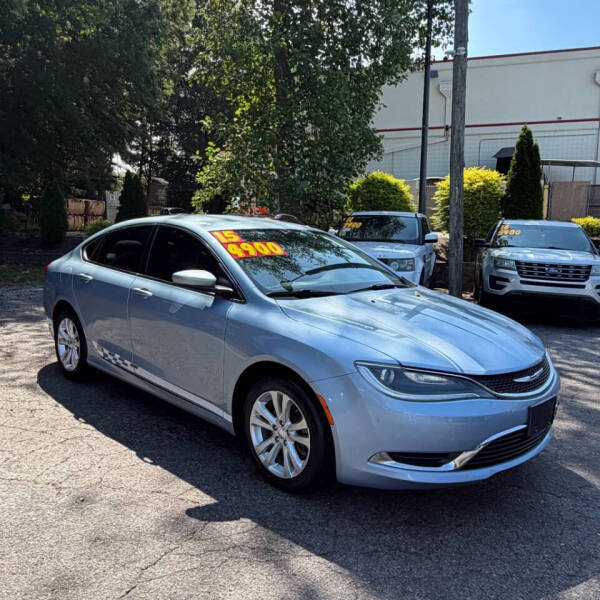 2015 Chrysler 200 Limited