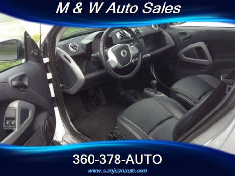 2013 Smart fortwo pure