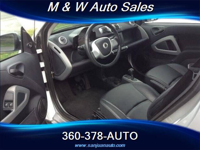 2013 Smart fortwo pure