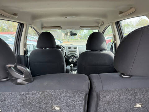 2014 Nissan Versa Note S Plus