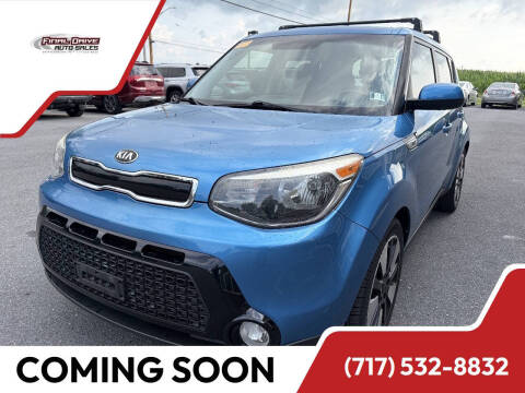 2016 Kia Soul
