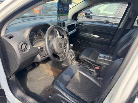 2014 Jeep Compass Latitude