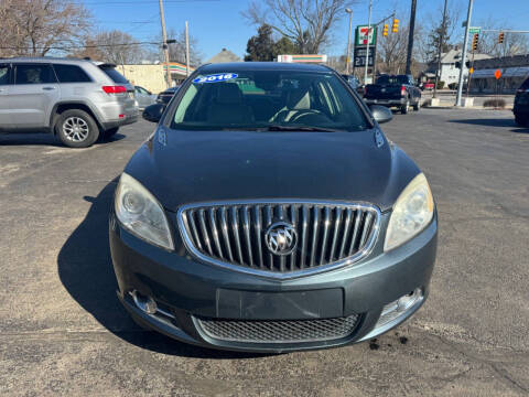 2016 Buick Verano for sale at DTH FINANCE LLC in Toledo OH