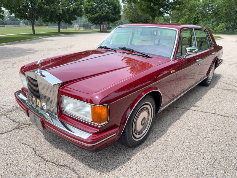 1990 Rolls-Royce Silver Spur