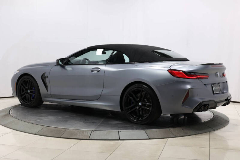 2020 BMW M8 Competition