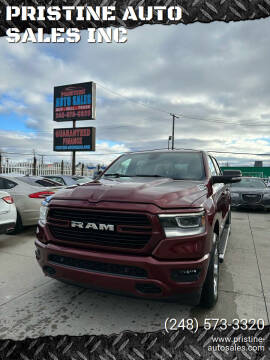 2019 RAM 1500 for sale at PRISTINE AUTO SALES INC in Pontiac MI