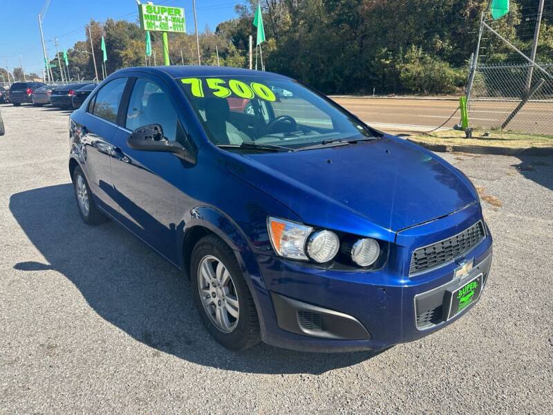 2013 Chevrolet Sonic for sale at Super Wheels-N-Deals in Memphis TN