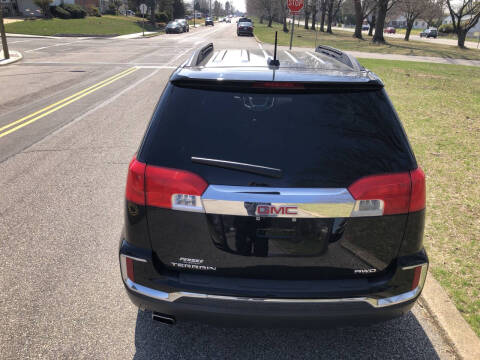 2017 GMC Terrain SLE-2