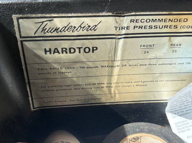 1966 Ford Thunderbird