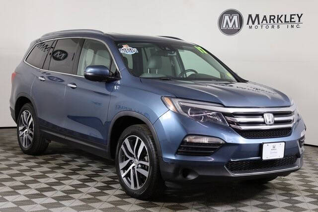 2017 Honda Pilot Elite
