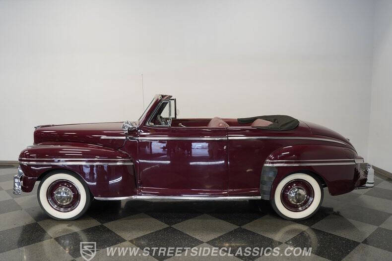 1947 Mercury Eight convertible