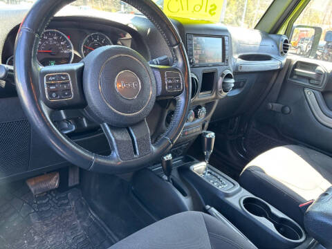 2016 Jeep Wrangler Willys Wheeler