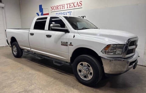 2018 RAM 2500 Tradesman