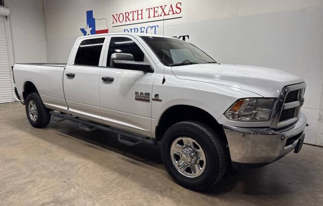 2018 RAM 2500 Tradesman