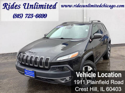 2016 Jeep Cherokee Trailhawk