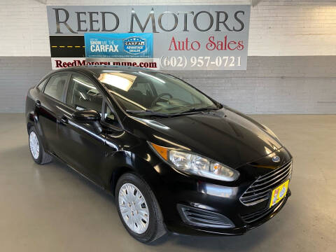 2016 Ford Fiesta for sale at REED MOTORS LLC in Phoenix AZ