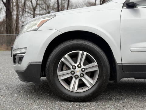 2017 Chevrolet Traverse LT