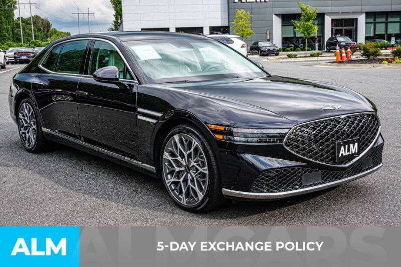 2023 Genesis G90 3.5T e-Supercharger
