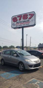 2010 Mazda MAZDA5 for sale at 6767 AUTOSALES LTD / 6767 W WASHINGTON ST in Indianapolis IN