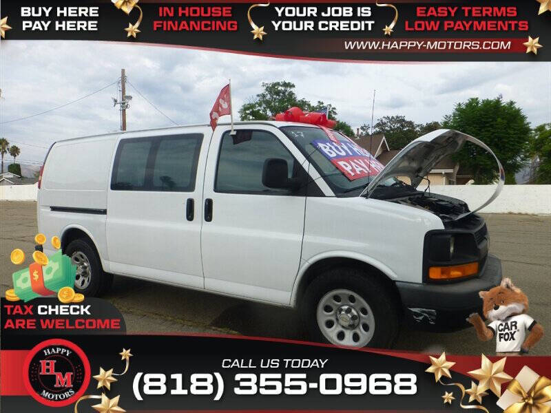 2012 Chevrolet Express 1500