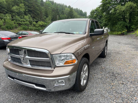 2010 Dodge Ram Pickup 1500 for sale at JM Auto Sales in Shenandoah PA